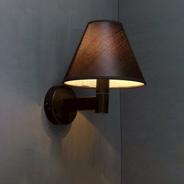 布罩造型壁燈 F97-51-5117-1 (附燈泡不保固)