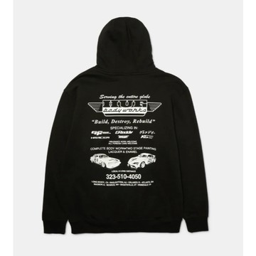 NVM  HUF x GReddy Formula改裝車聯名帽Tee PF00814-BLACK 限量