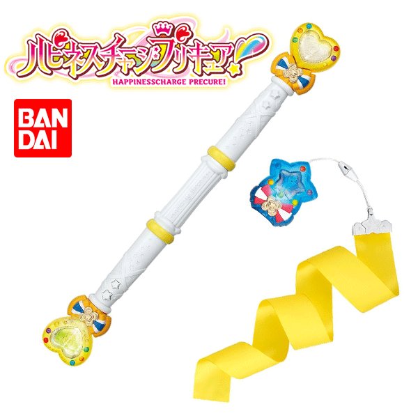 ハピネスチャージプリキュア 3つのモードに変形 キュアハニーの変身とフォームチェンジ 新品 人気 おもちゃセール トリプルダンスハニーバトン 通販 Lineポイント最大0 5 Get Lineショッピング
