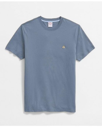 Brooks Brothers Men's Supima Cotton Jersey T-Shirt | Grey | Size 2XL