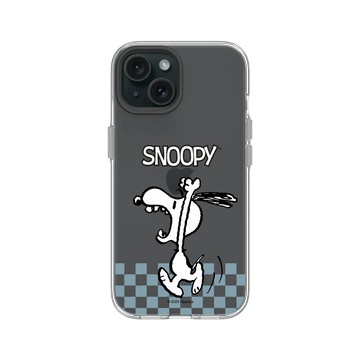 iPhone 15 Clear 透明 - 史努比 Snoopy - 吶喊