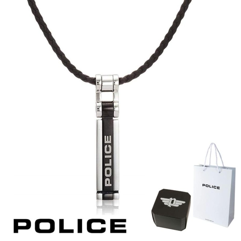 正規品 送料無料 ポリス POLICE ペンダント ネックレス THIONVILLE