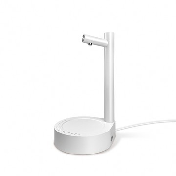 小橘生活美學 桌上型無線抽水器 桌面桶裝水電動抽水機 智慧型飲水機