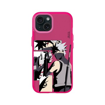 iPhone 15 Clear 粉漾桃 - 火影忍者 Naruto - 旗木卡卡西外傳