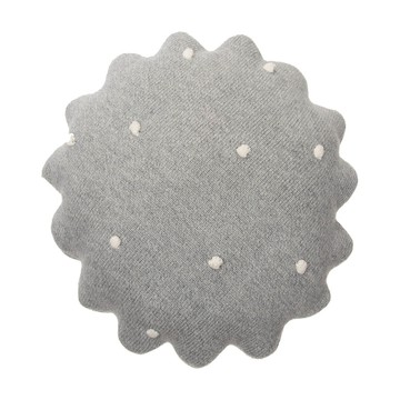 西班牙 Lorena Canals｜曲奇餅小枕頭 芝麻灰