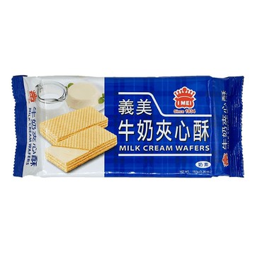 牛奶夾心酥152gx12包