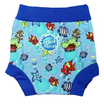 Splash About Happy Nappy 游泳尿布褲 適合3-8個月大的寶寶  M(6~11kg)  1件