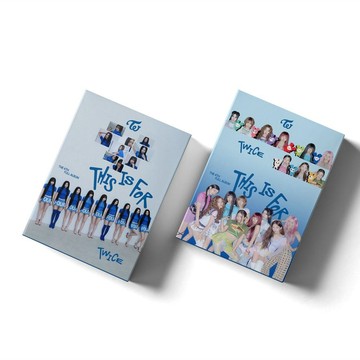⭐韓國代購正版⭐55張TWICE小卡最新THIS IS FOR卡片小卡NAYEON林娜璉周子瑜樸志效