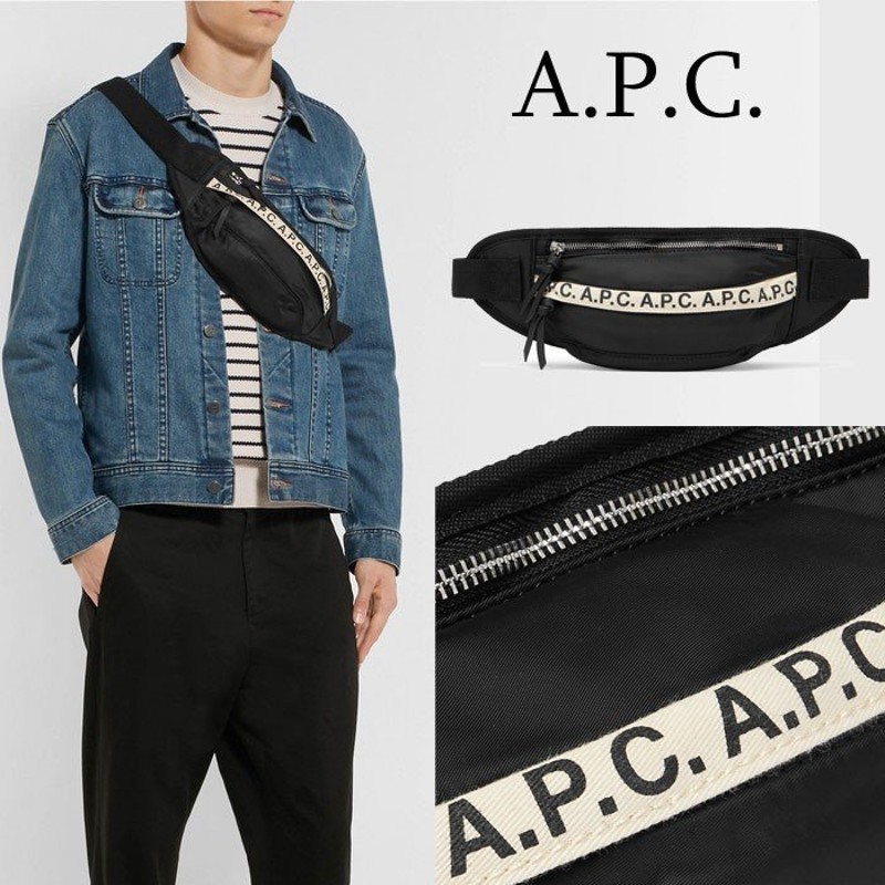 A.P.C ウエストポーチ - ウエストポーチ