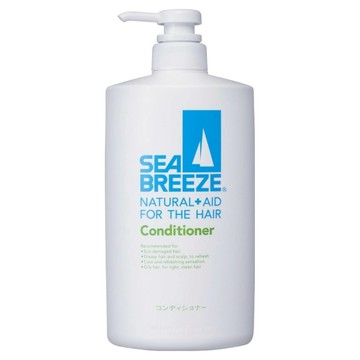 SEA BREEZE 清爽潤髮乳  1個  600ml