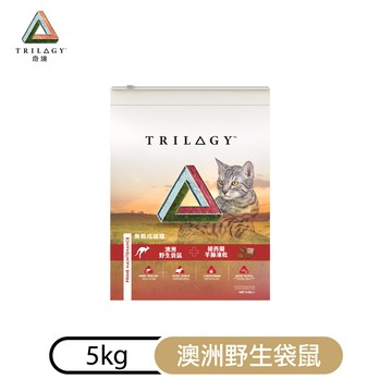 【奇境】無穀凍乾成貓糧｜野生袋鼠+羊肺凍乾5kg