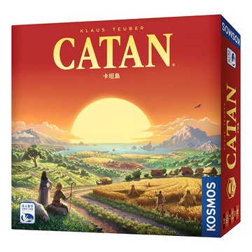 SWANPANASIA 卡坦島 Catan 繁體中文版
