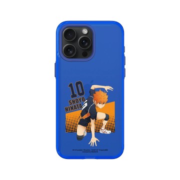 iPhone 15 Pro Max Clear 激光藍 - 排球少年 Haikyu!! - 人氣球員 - 日向翔陽