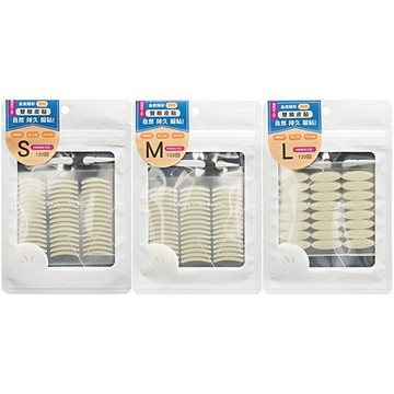 【MEKO】自然隱形透明雙眼皮貼S 120回｜自然透明 易上妝 防水抗淚 DS022755