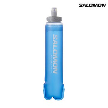 【Salomon索羅門】SOFT FLASK 軟水壺 500ml 清澈藍