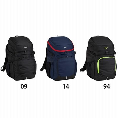バックパック 33L 黒　ガビック バックパック　リュック　サッカー ryl-gg0252-blk_1.jpg