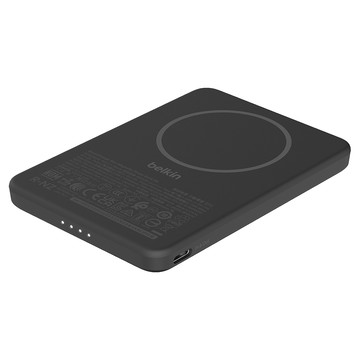 belkin 貝爾金 磁吸式行動電源 5000mAh Type-C  炭黑色  BPD010