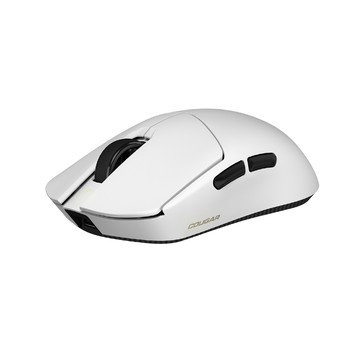 COUGAR REVENGER PRO 4K 無線電競滑鼠 白色 輕量化55g