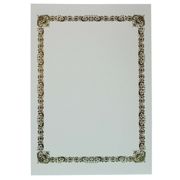 A4 獎狀 空白獎狀紙 26822 (榮譽.無缺口)/一包10張入(定80) 空白聘書紙 空白感謝狀紙 空白證書紙~萬【APP滿額下單10%點數(單一帳號最高1000點)】4/30止