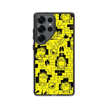 Galaxy S25 Ultra Clear 酷墨灰 - Minions - Minions - Yellow Wall