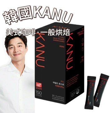 【首爾先生mrseoul】韓國 KANU mini 無糖美式咖啡 (一般烘焙) 150入  2026.07.06