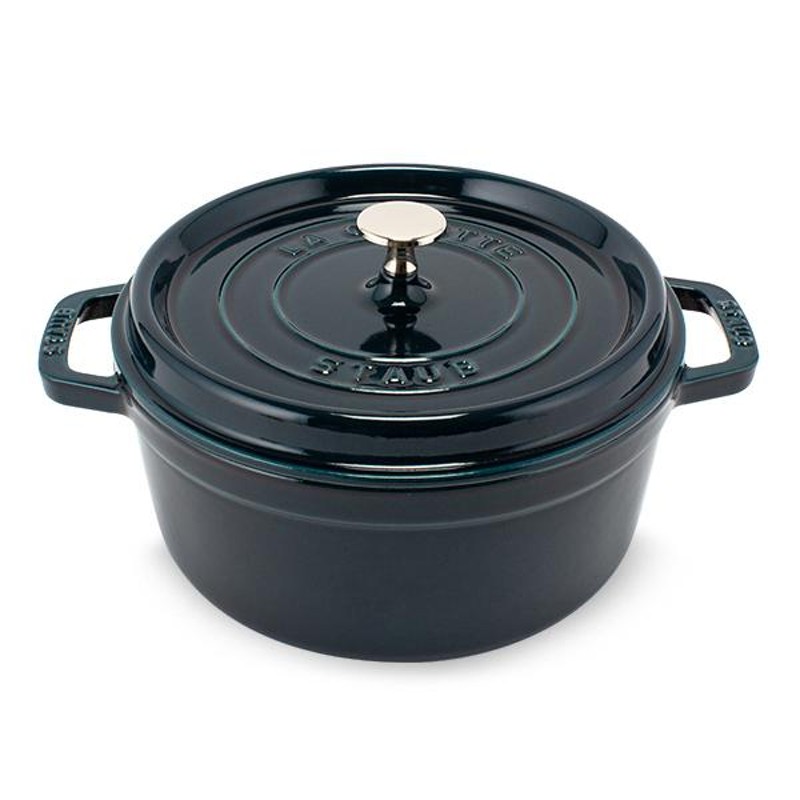 ストウブ 鍋 Staub ピコ ココット ラウンド 24cm 両手鍋 ホーロー 鍋