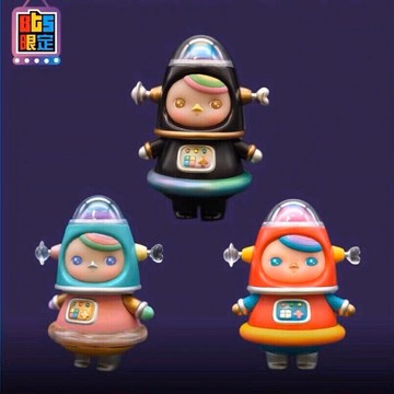 ❰茉莉第一個家❱👑現貨‼️畢奇 Pucky 機器人  Robo bts展場限定 大娃公仔