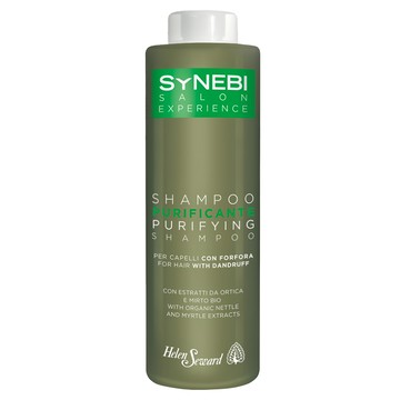 SYNEBI 淨化洗髮精 1L 深層清潔頭皮 舒緩敏感 平衡油脂  1瓶