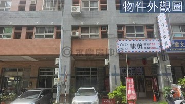 近中興商圈可店可住1+2樓優質樓店｜台中市太平區大仁街