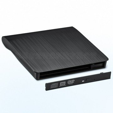 【拉絲外殼】USB 3.0 外置光驅盒 外置DVD刻錄機盒 外接USB刻錄機【北歐家居生活】