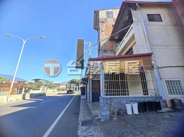 埔里愛蘭交流道旁透天金店面6大房｜南投縣埔里鎮中山路四段