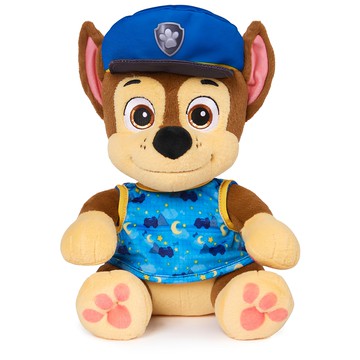 PAW PATROL 汪汪隊立大功 愛睏娃娃系列  可換裝阿奇  可換裝阿奇 多色  1個  10.5 英吋