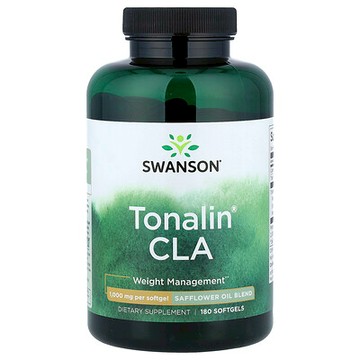 Swanson, Tonalin® CLA，1000 毫克，180 粒軟膠囊
