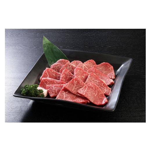 ふるさと納税 福岡県 久留米市 博多和牛　赤身焼肉400ｇ