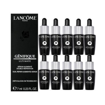 LANCOME蘭蔻 超極限肌因賦活露7ml*10入組-航空版