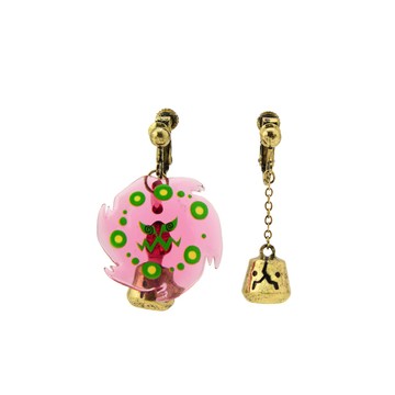 Pokémon Store 夾式耳環 Pokémon accessory (花岩怪)