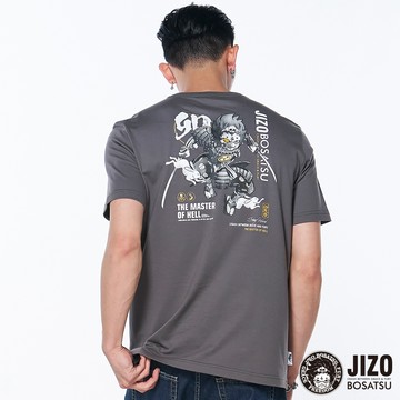 【買1送1】兔年地藏武士短TEE(深灰) - BLUE WAY  地藏小王