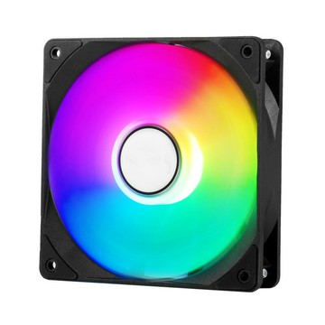 玄冰二代臺式電腦12cm超靜音風扇5v3針幻彩發光12025ARGB機箱風扇【Snowbelle優選】