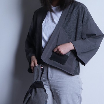 日式薄短衫-女版