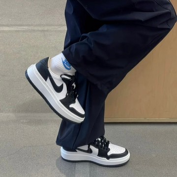 S.G NIKE WMNS AIR JORDAN 1 ELEVATE LOW DH7004-109 女休閒鞋 熊貓 黑白