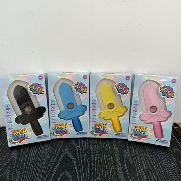 新上架👉新品發光旋轉小劍高顏值創意解壓可合併聲光錄音軒轅劍禮物玩具交換禮物 送朋友禮物
