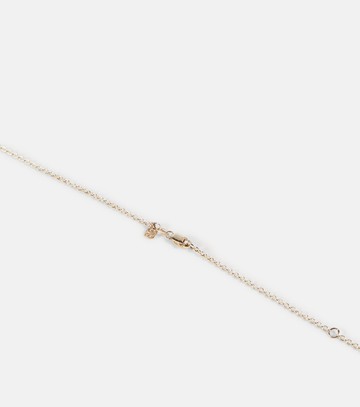 Sydney Evan 14kt gold necklace with diamonds