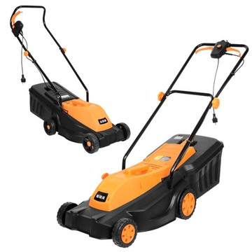 割草機 都格派手推式電動割草機小型家用除草機多功能打草機園林草坪修剪LX爾碩數位