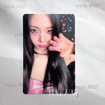小卡上新 aespa Karina 日專 mini1 KISS N TELL 柳智敏 華納EC官網通路特典 拍立得