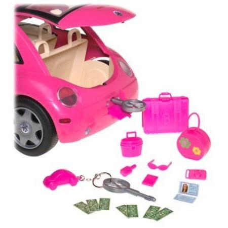 Barbie(バービー) Volkswagen New Beetle PINK Mattel (マテル社