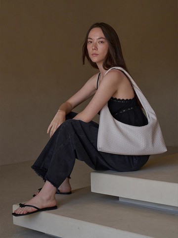 Cross Body Slouchy Hobo Bag