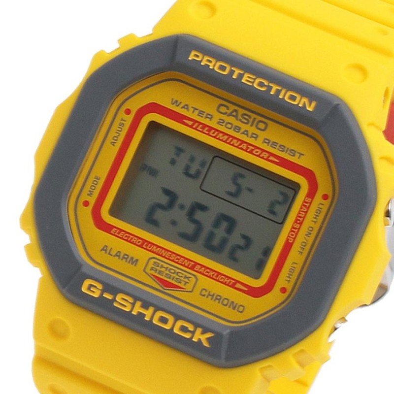 カシオ CASIO 腕時計 DW-5610Y-9 メンズ Gショック G-SHOCK クォーツ