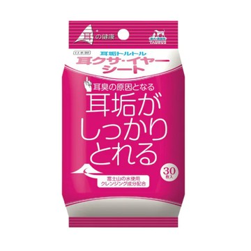 TAURUS 【3入組】-耳垢清光光溼紙巾 30入 (TD171529)