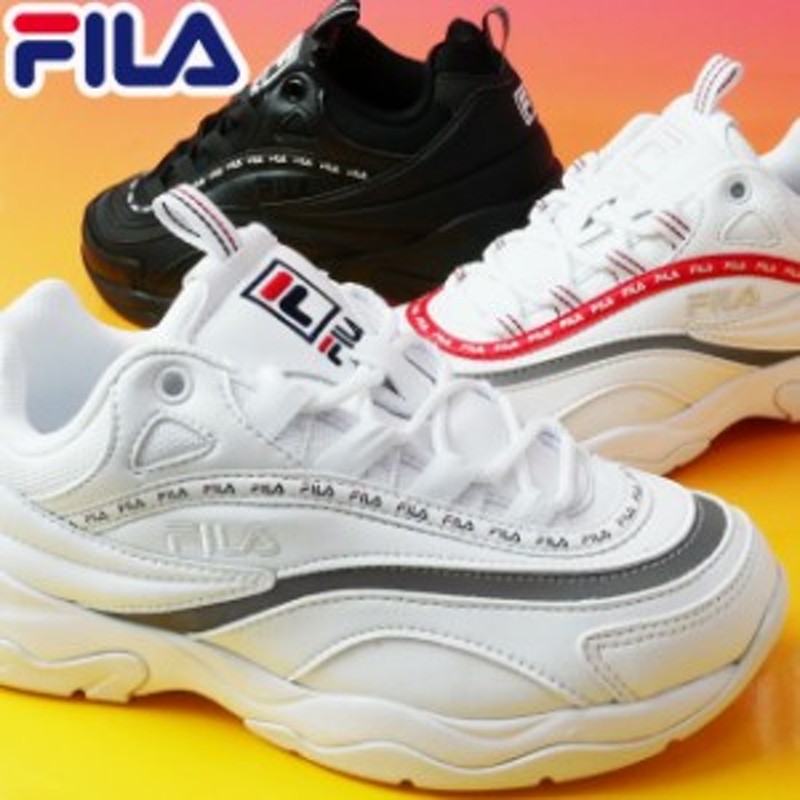 送料無料 レディース スニーカー ローカット フィラ Fila F5056 ダッド