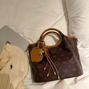 Bag House👜 衕款麵包小狗 多瑙河畔託特包包女2025新款包高級手提單肩斜挎包